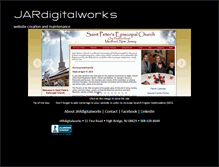 Tablet Screenshot of jardigitalworks.com